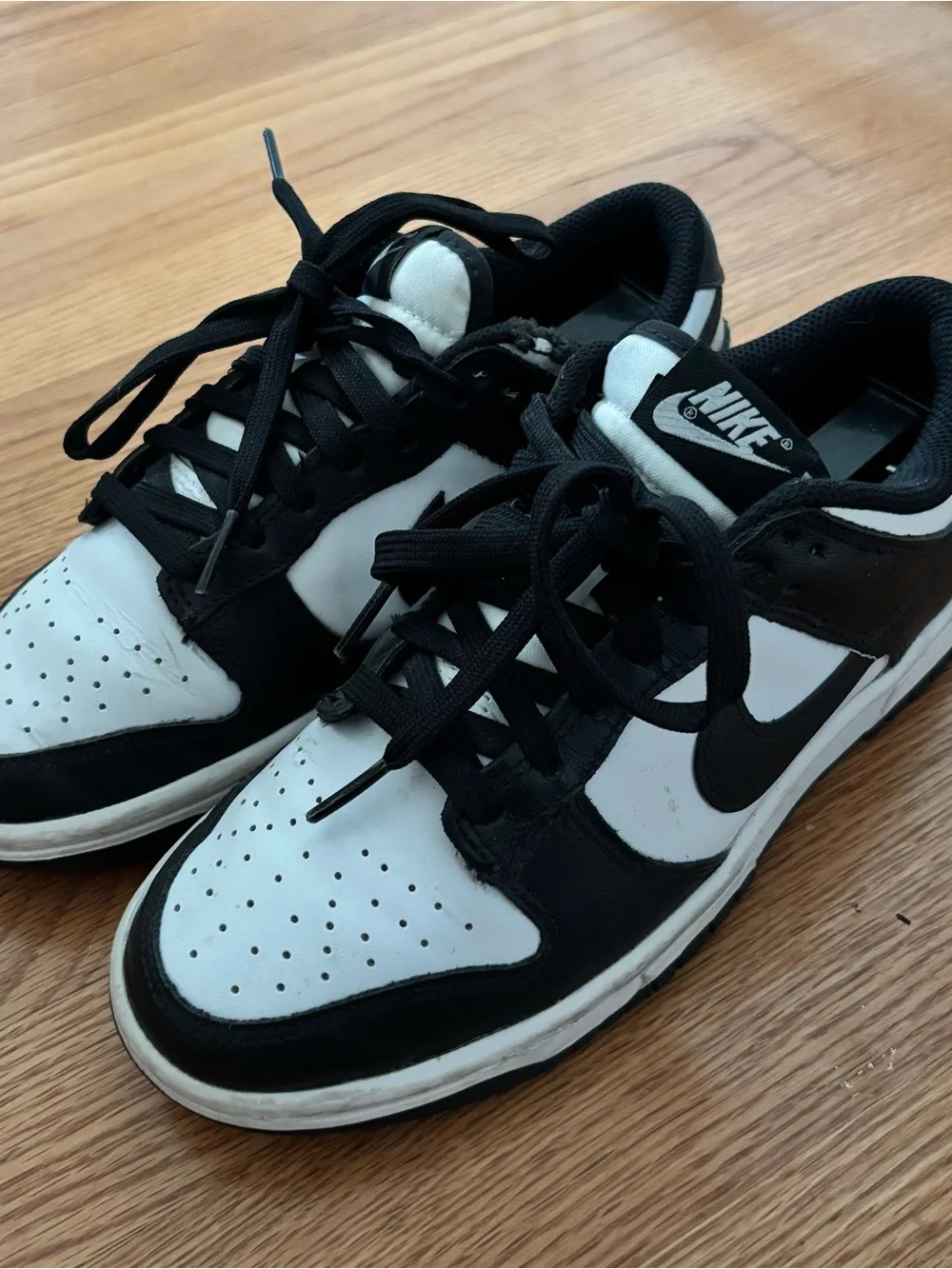 Nike Panda Dunk Low-Top Sneakers